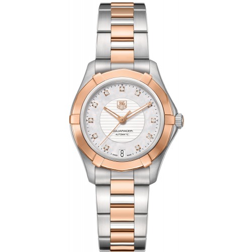 Tag Heuer Aquaracer Calibre 5 Women's Watch WAP2351-BD0838 Tag Heuer Aquaracer Calibre 5 Women's Watch WAP2351-BD0838
